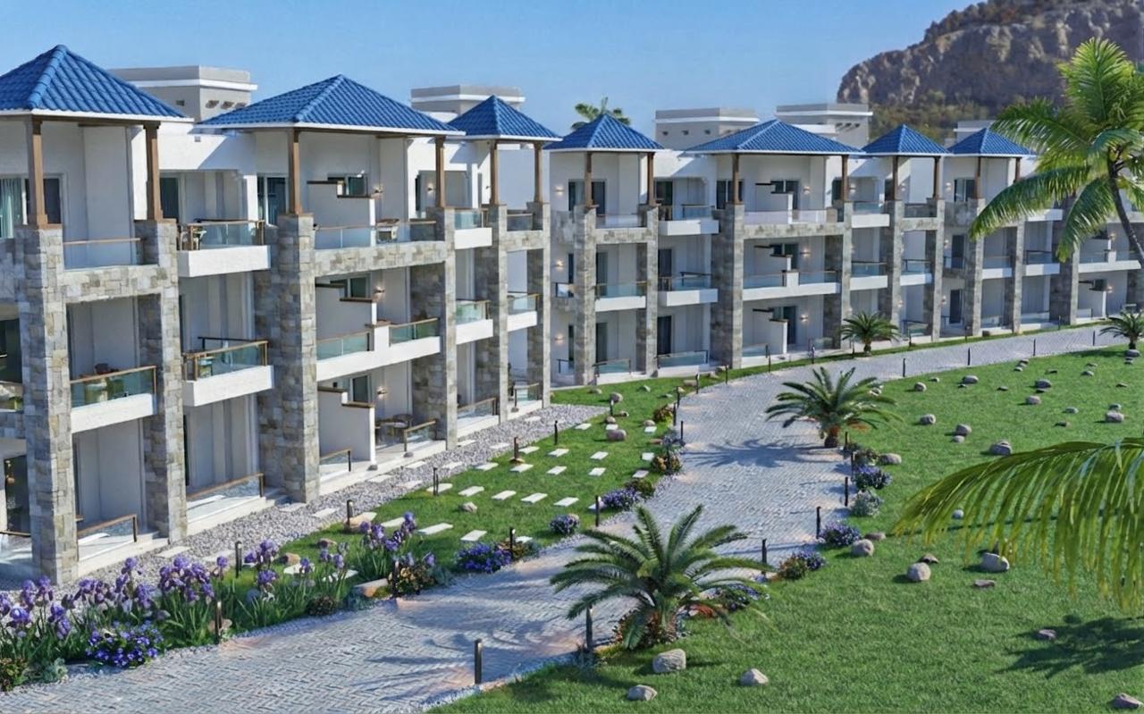 Resort grounds