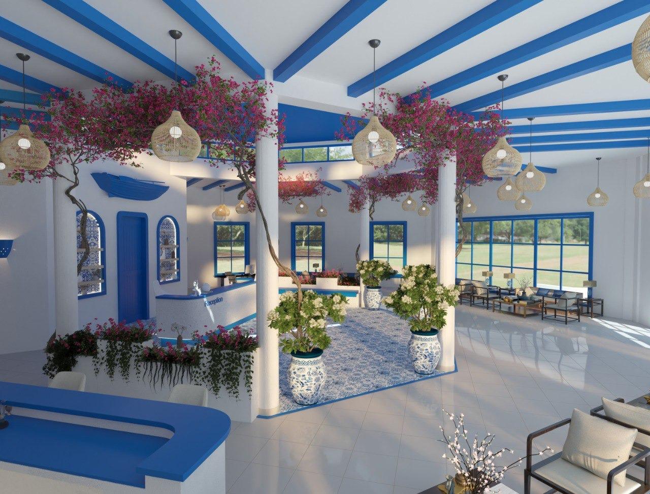 Lobby lounge