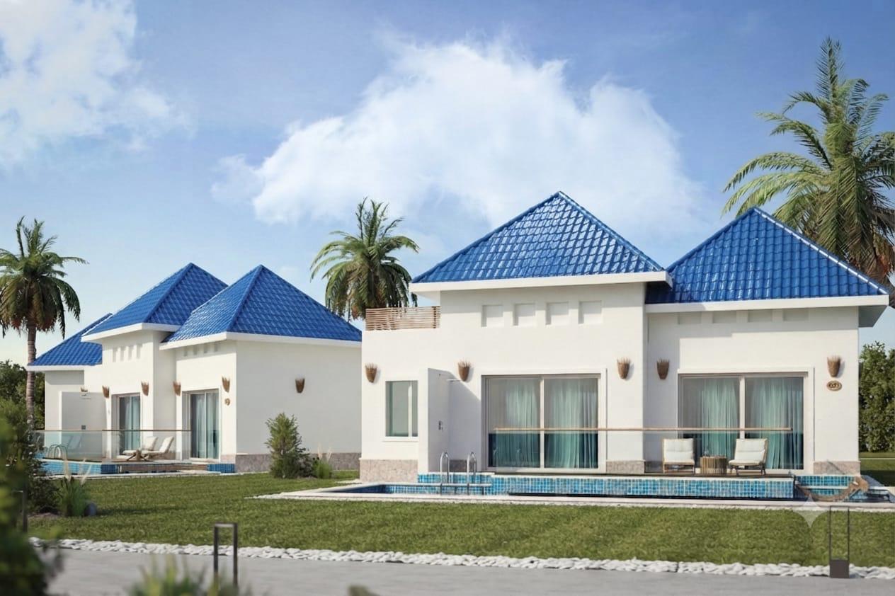Resort villas