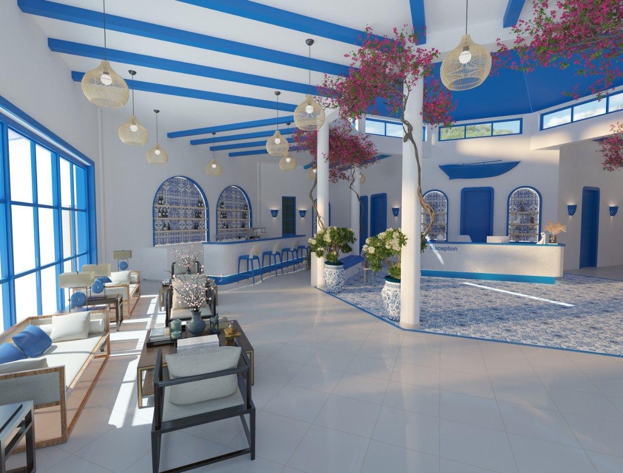 Lobby lounge