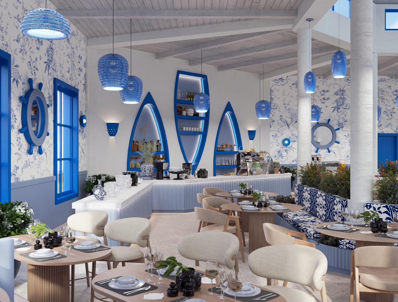 Restaurant buffet